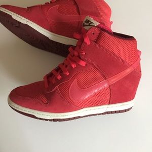 Nike Sky Hi Dunk Wedges - sz 10